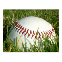Baseball postcard