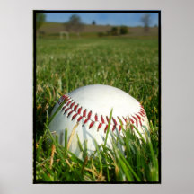 Baseball poster