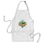 Baseball Pug Aprons - Aqua - customisable