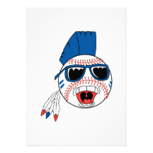 baseball punk vector design graphic invite