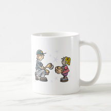 Baseball & Softball Coffee Mugs