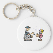 Baseball & Softball Key Chains