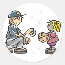 Baseball & Softball Stickers