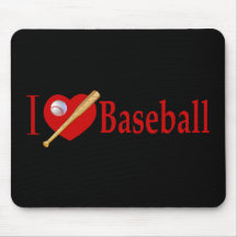 Baseball Sports Lover Gifts Mouse Pads