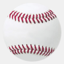 Baseball stickers - Add your message
