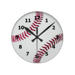 Baseball Style Clock with Numbers