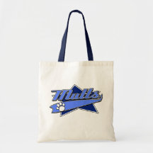 Baseball Team Logo - Mutts Canvas Bag
