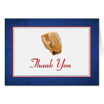 Baseball Thank You Cards