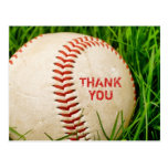 Baseball Thank You Postcard