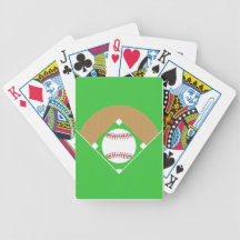 Baseball Theme Playing Cards Deck