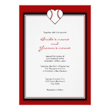 Baseball Theme Wedding Invitations