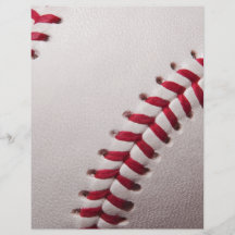 Baseballs - Customise Baseball Background Template Flyer Design