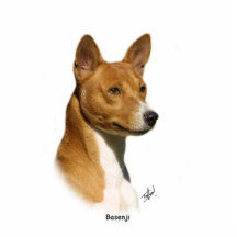 Basenji 9L034D-14 Cut Out