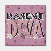 Basenji DIVA Magnets