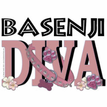 Basenji DIVA Photo Cut Out