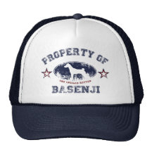 Basenji Mesh Hats