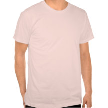 Basic American Apparel T-Shirt Light Pink