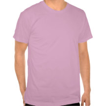 Basic American Apparel T-Shirt Pink