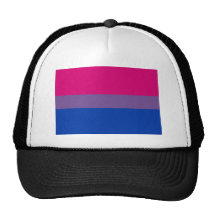 Basic Bisexual Flag Mesh Hat