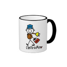 Basic Electrician Tshirts and Gifts Mugs