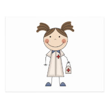 Basic Female EMT Tshirts and Gifts Post Cards