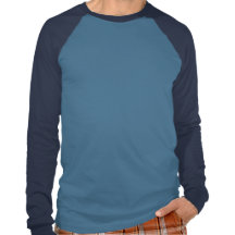 Basic Long Sleeve Raglan Steel Blue Navy