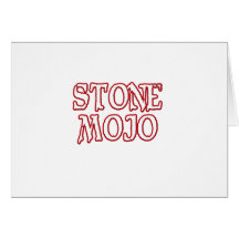 Basic Official Stone Mojo Logo Greeting Cards
