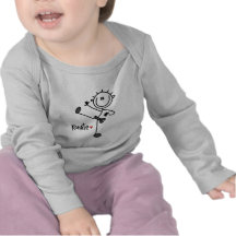 Basic Stick Figure Karate T-shirts and Gifts