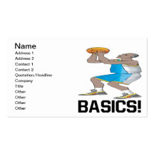 Basics Business Card