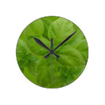 Basil Kitchen Clock