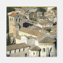 Basilica, Assisi Refrigerator Magnet