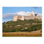 Basilica of Assisi Postcard