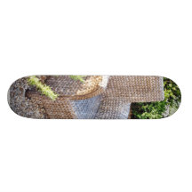 Basket Chair Furniture Skate Deck