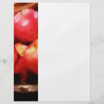 Basket of Apples in Kitchen Flyers