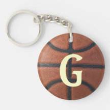 Basketball Acrylic Key Chain