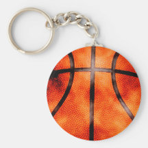 Basketball All Day Grunge Style Key Chain