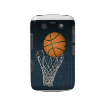 basketball and net blackberry bold case