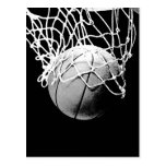 Basketball Ball Post Cards