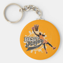 Basketball Best Player Tshirts and Gifts Keychains