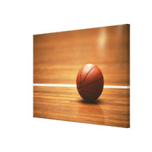 Basketball Canvas Print