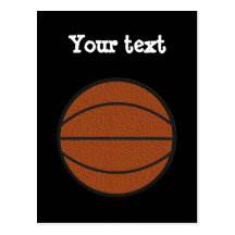 Basketball Card Postcard