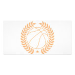 Basketball Champions Graphic Photo Greeting Card
