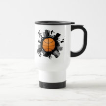 Basketball City Coffee Mug