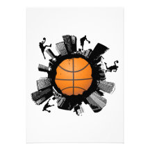 Basketball City Invites