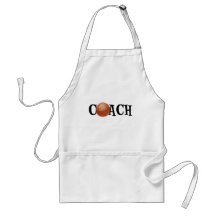 Basketball Coach Apron