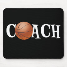 Basketball Coach Mousepad