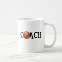 Basketball Coach Mug