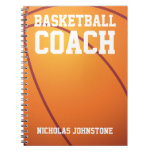 Basketball Coach Notebook