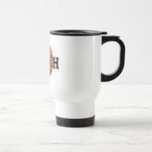 Basketball Coach T-shirts and Gifts. Coffee Mug