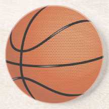 Basketball Coaster